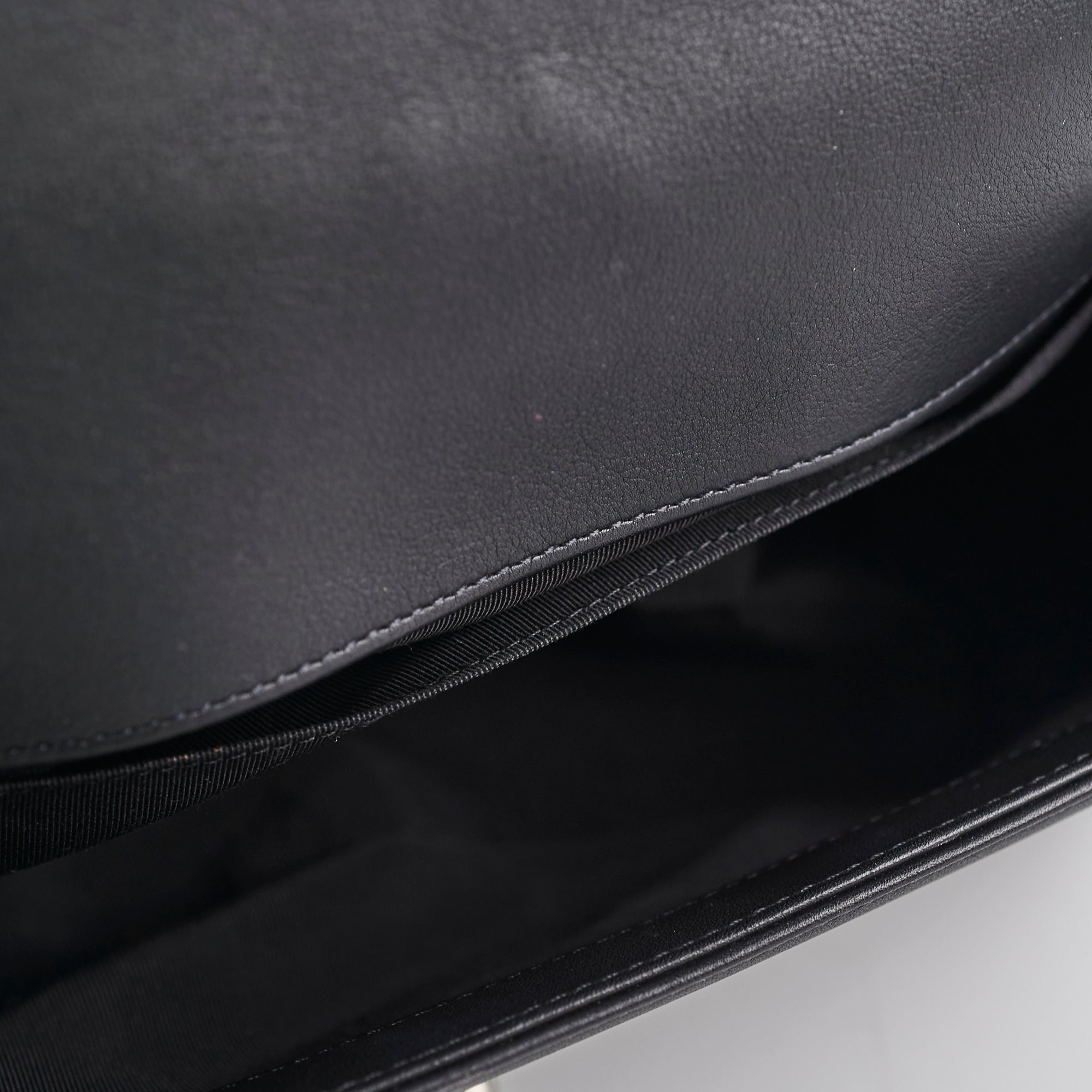 DEAL OF THE WEEK Chanel Old Medium Boy Black