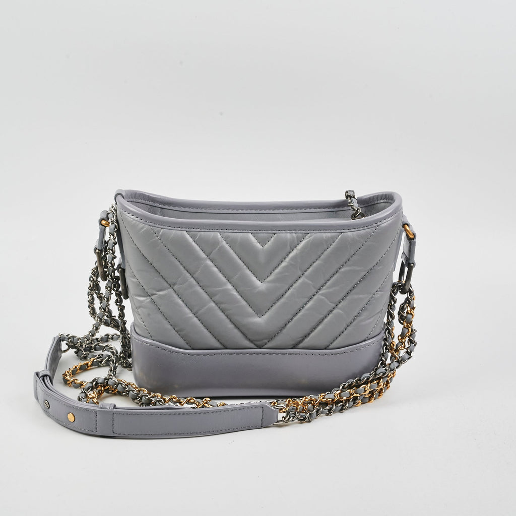 Deal of The Week - Chanel Small Gabrielle Grey