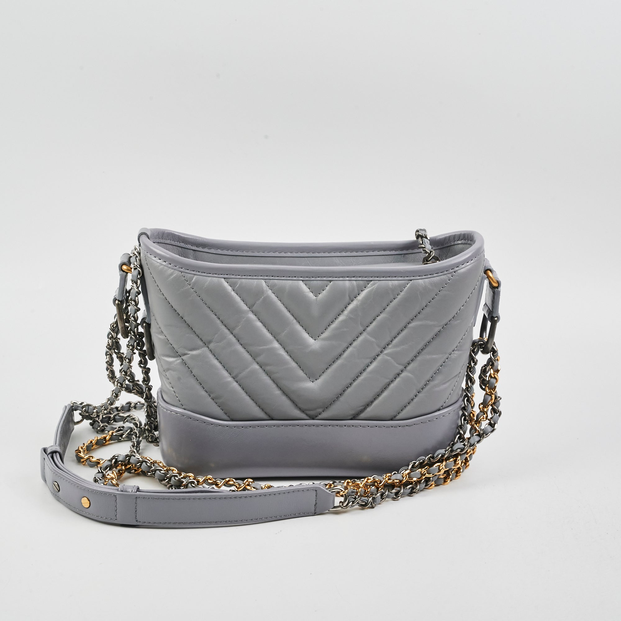 Deal of The Week - Chanel Small Gabrielle Grey