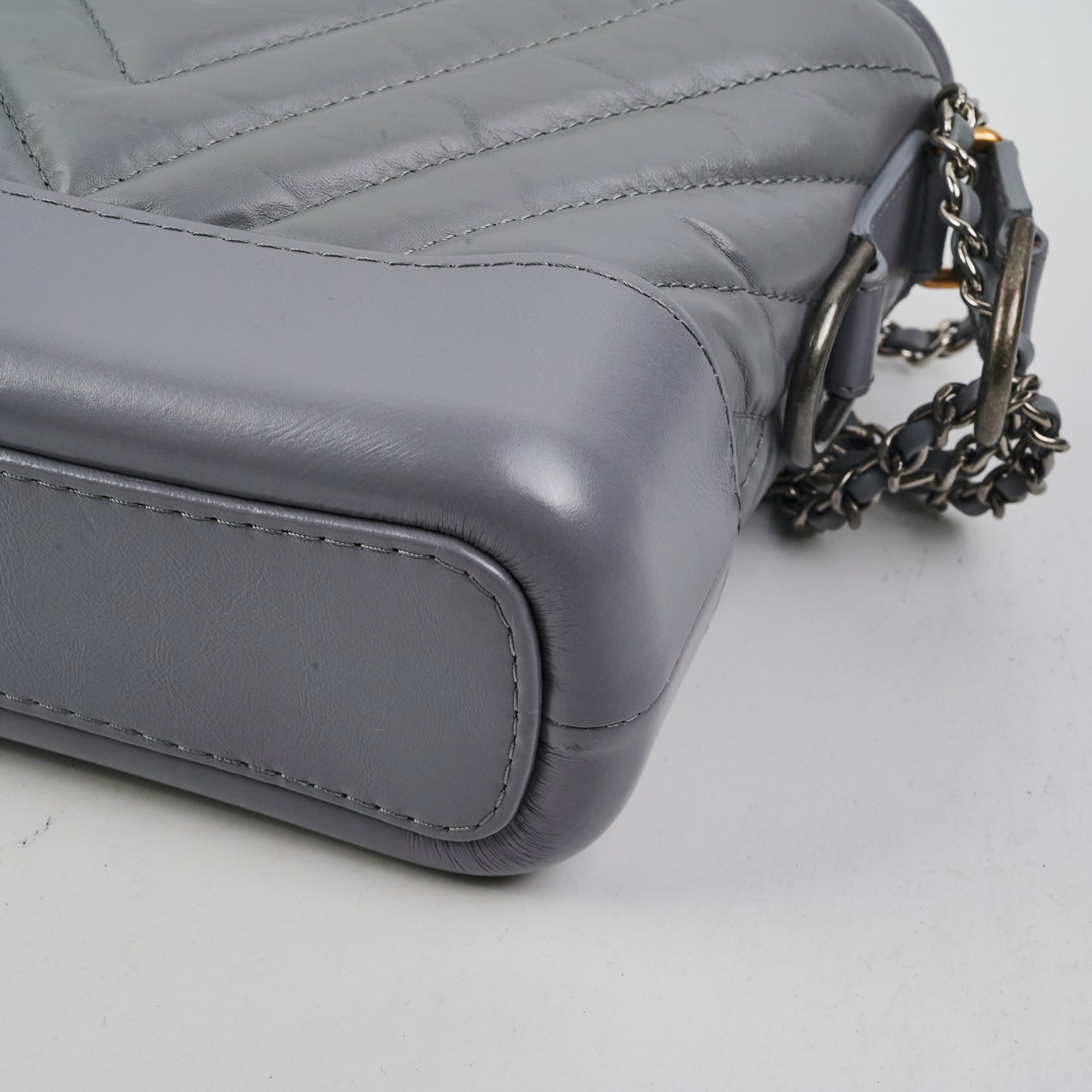 Deal of The Week - Chanel Small Gabrielle Grey