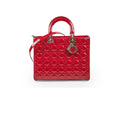 Dior Lady Dior Large Red