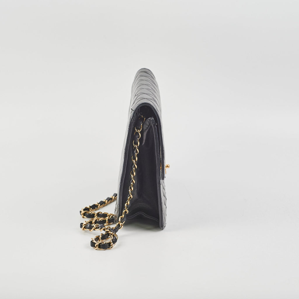 Chanel Vintage Flap Black