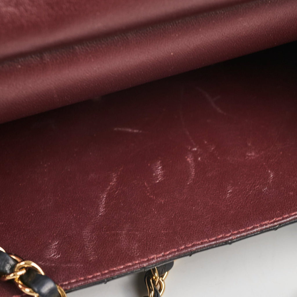 Chanel Vintage Flap Black