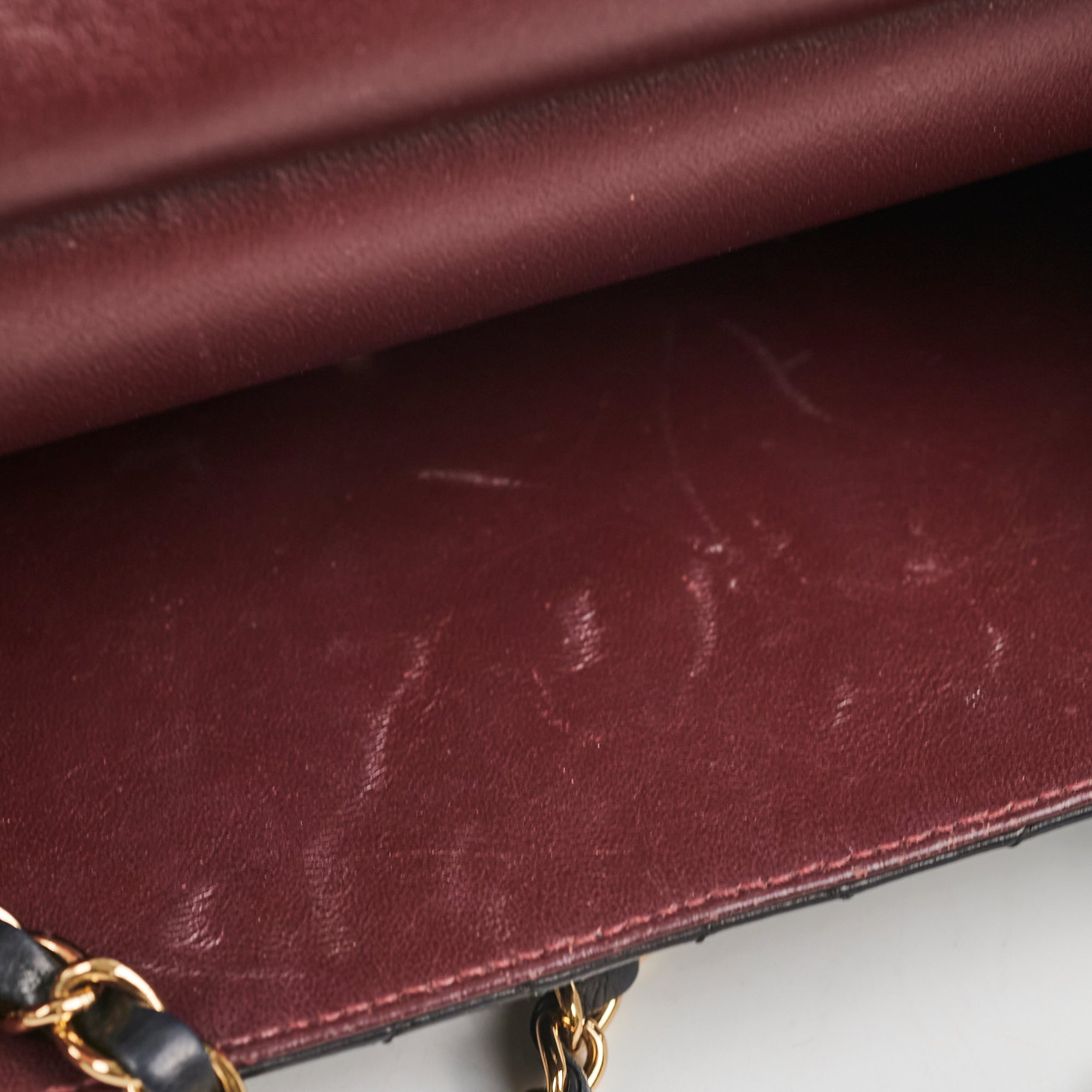 Chanel Vintage Flap Black