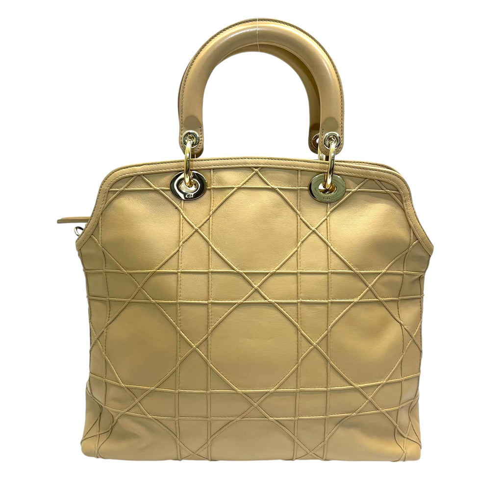Christian Dior Cannage Granville Tote Bag