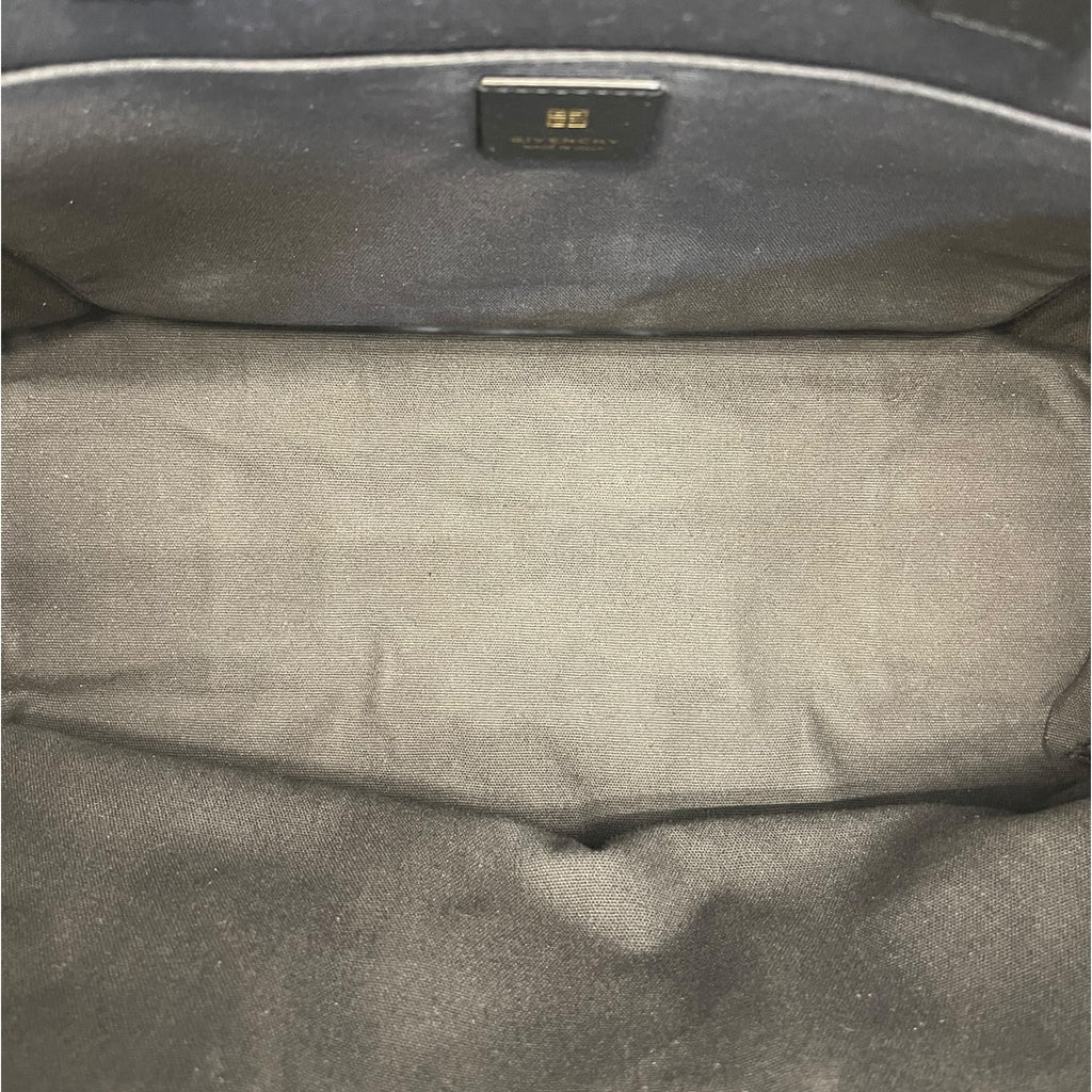Givenchy Black Canvas Medium G Tote Bag