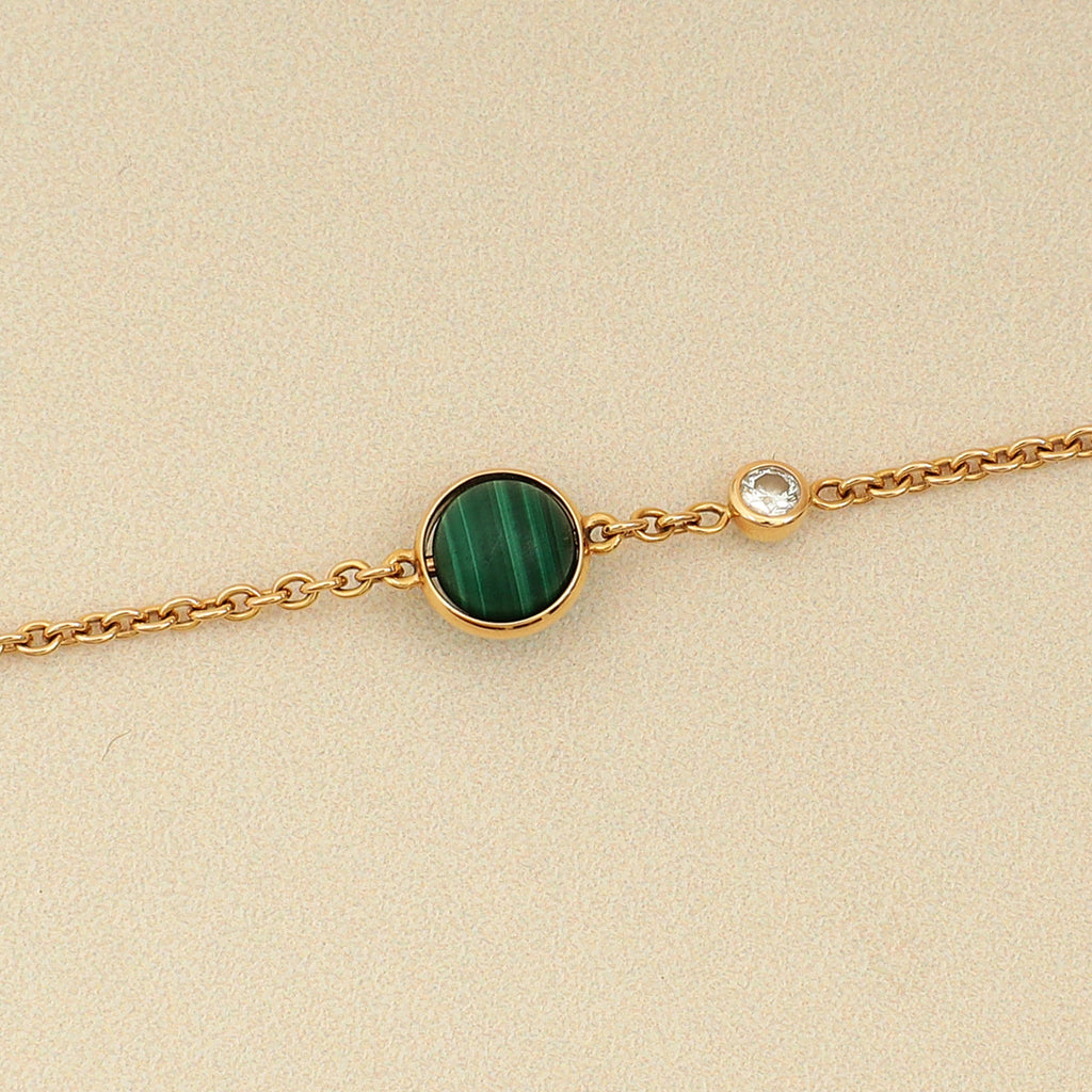 Piaget 18K Rose Gold Diamond Possession Bracelet