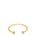 Piaget 18K Yellow Gold 30 Diamonds Possession Open Bracelet 15