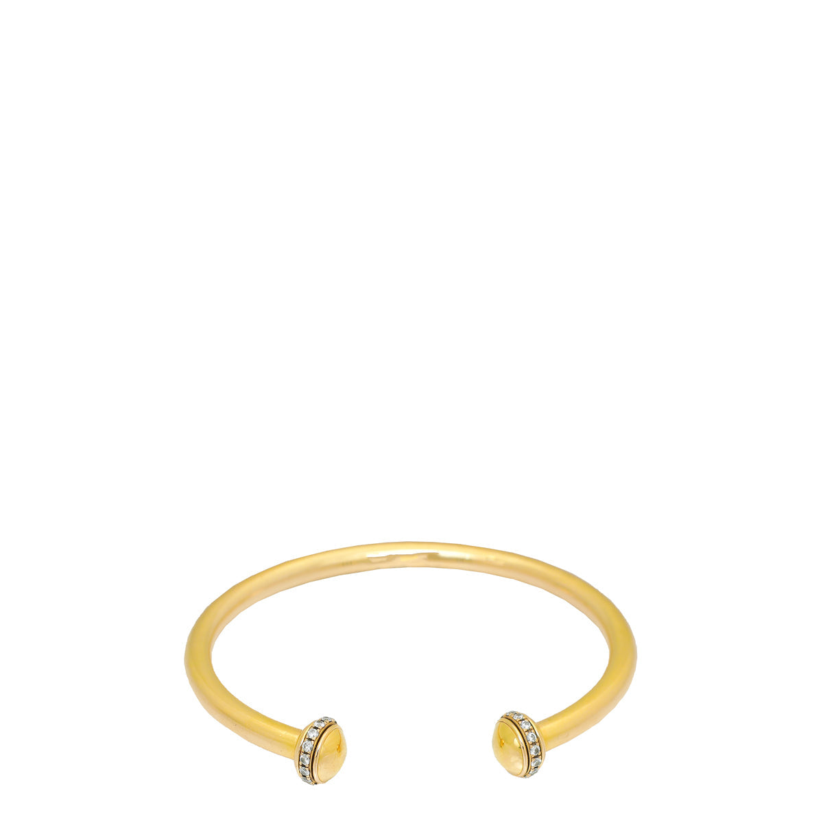 Piaget 18K Yellow Gold 30 Diamonds Possession Open Bracelet 15
