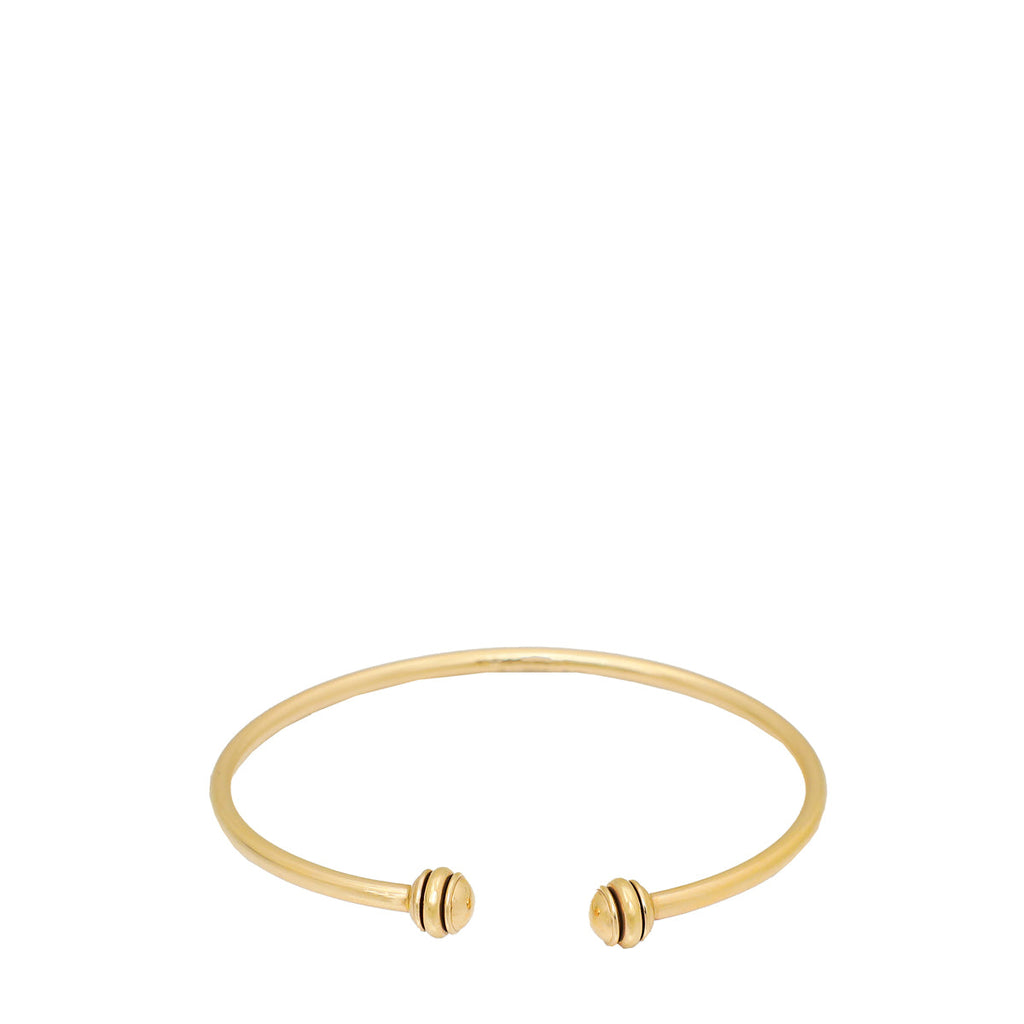 Piaget 18K Rose Gold Possession Open Small Bangle 15