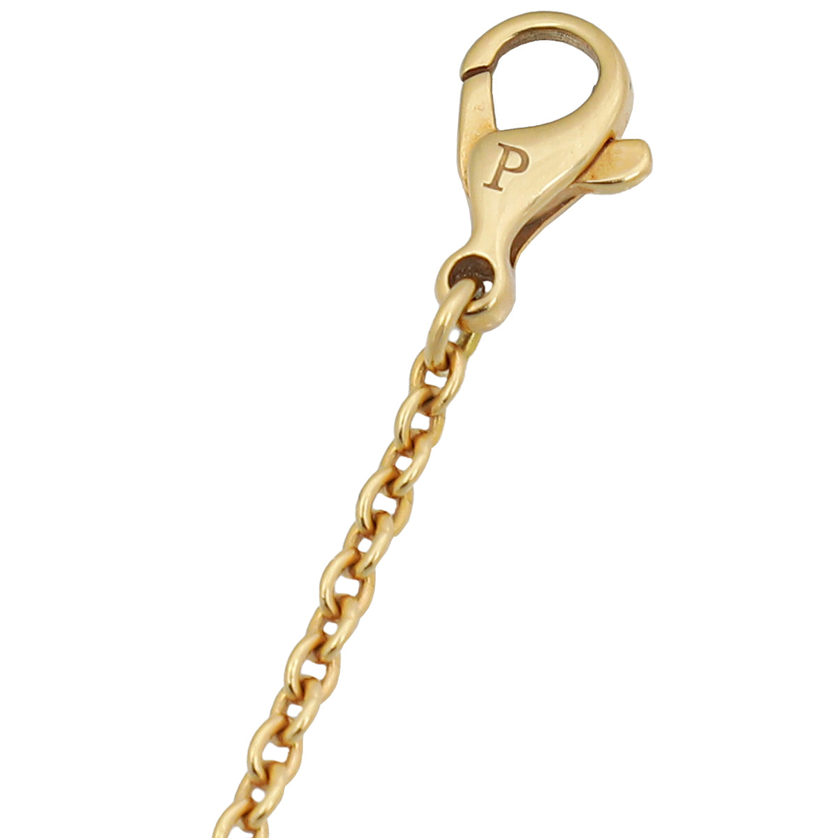 Piaget 18K Rose Gold Diamond Rose Bracelet