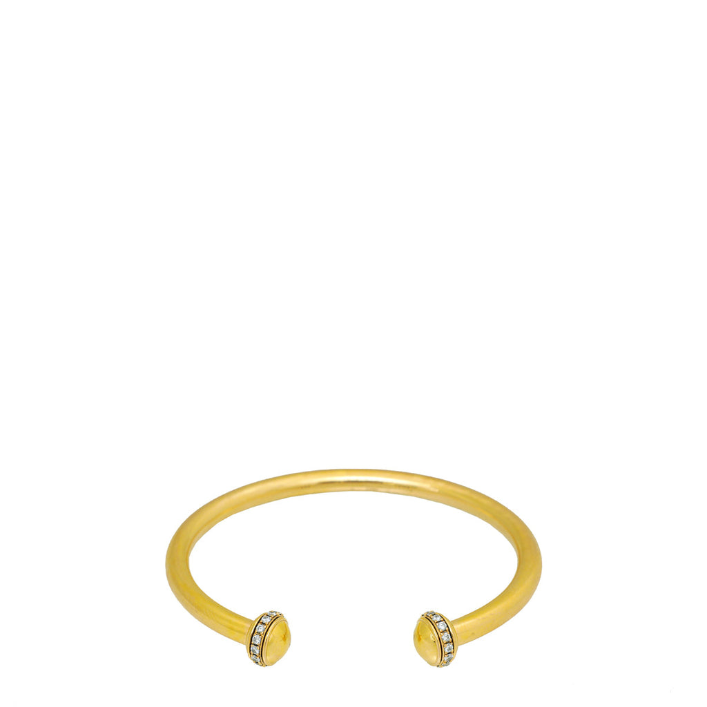 Piaget 18K Rose Gold Diamond Possession Open Bracelet 15