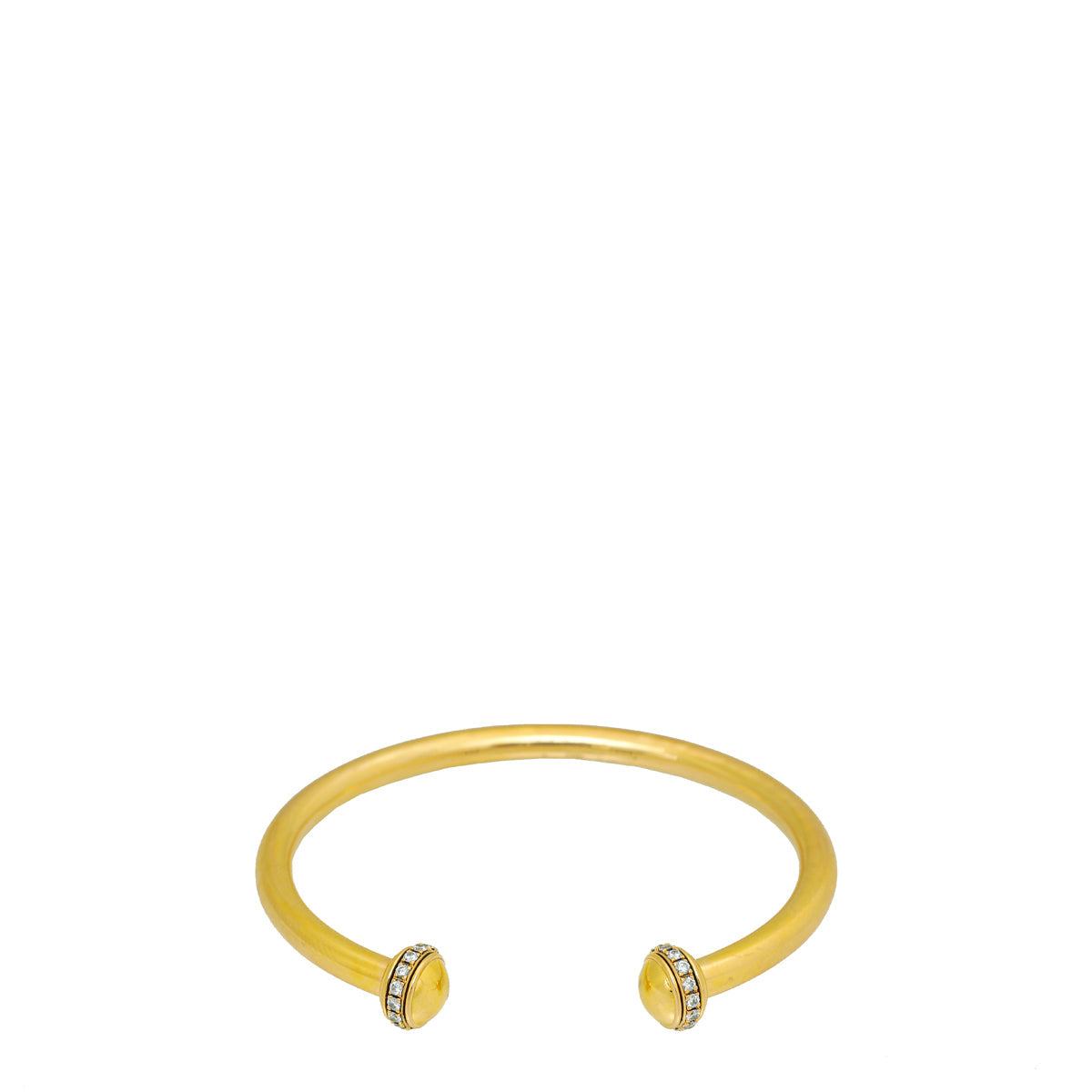 Piaget 18K Rose Gold Diamond Possession Open Bracelet 15