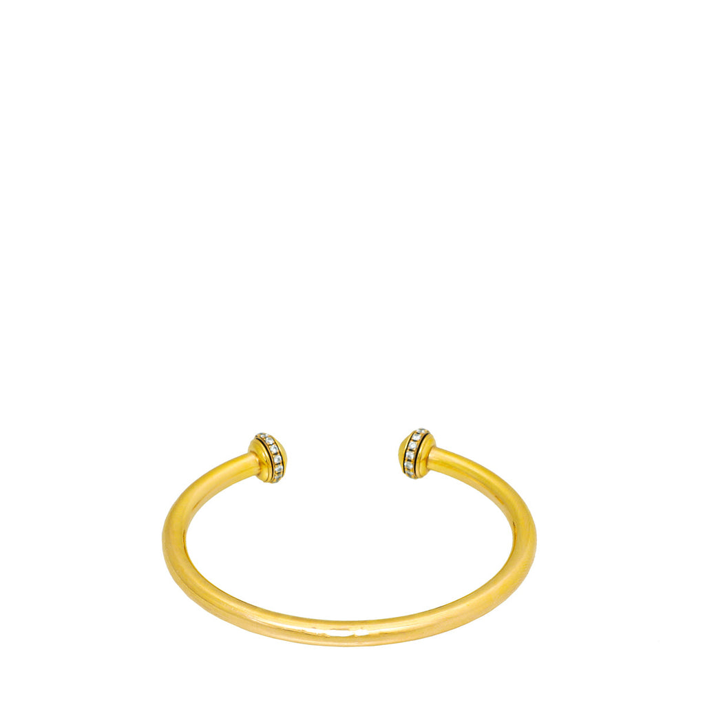 Piaget 18K Rose Gold Diamond Possession Open Bracelet 15