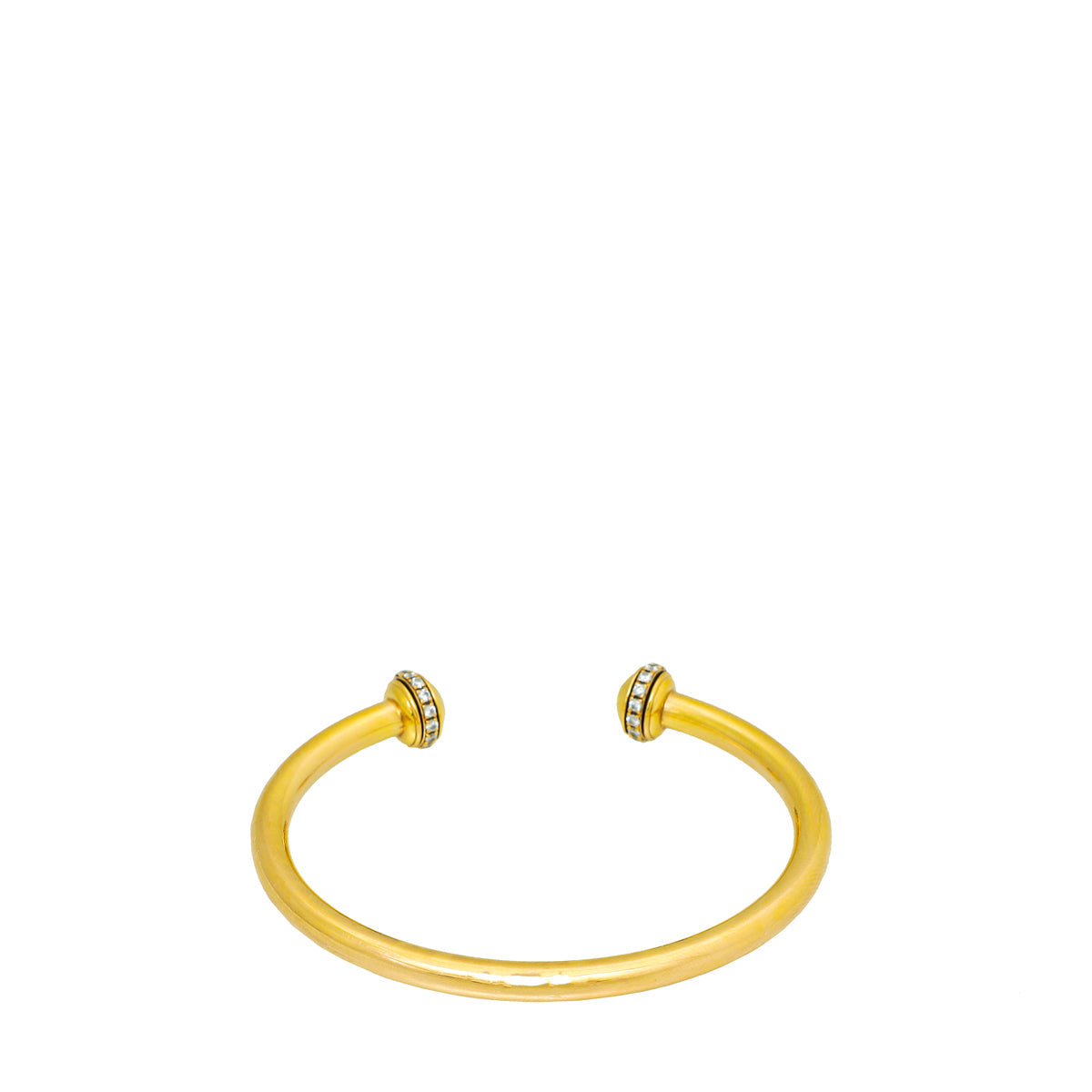 Piaget 18K Rose Gold Diamond Possession Open Bracelet 15
