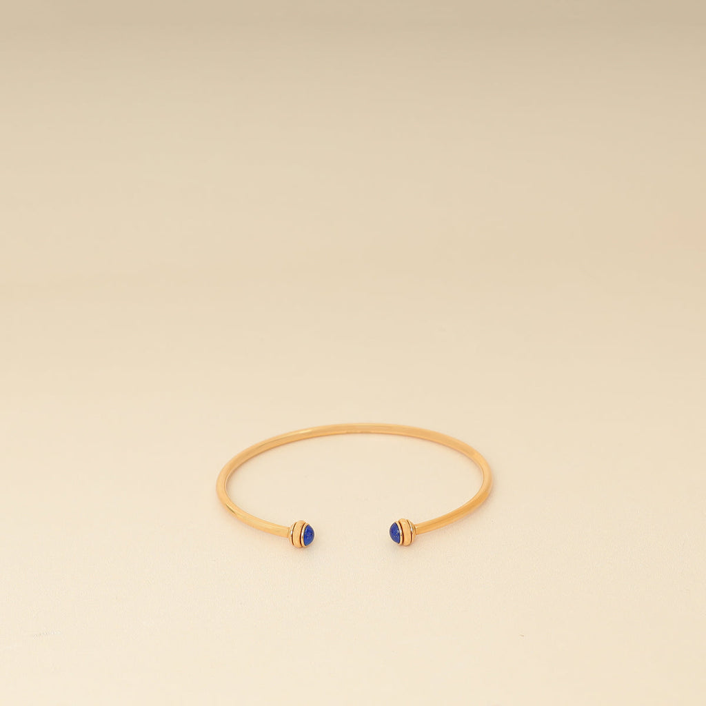 Piaget 18K Rose Gold Possession Open Bangle Bracelet 17