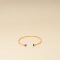 Piaget 18K Rose Gold Possession Open Bangle Bracelet 17