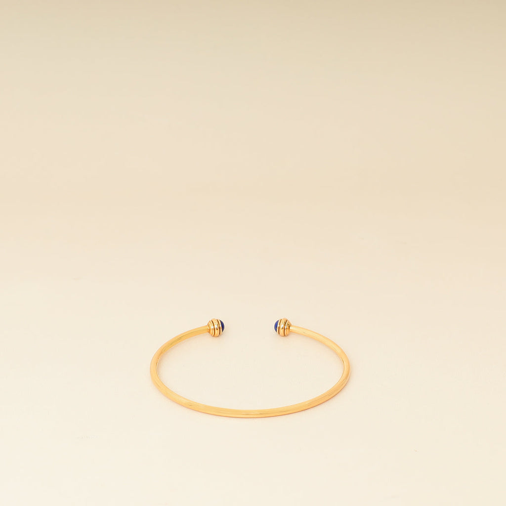Piaget 18K Rose Gold Possession Open Bangle Bracelet 17