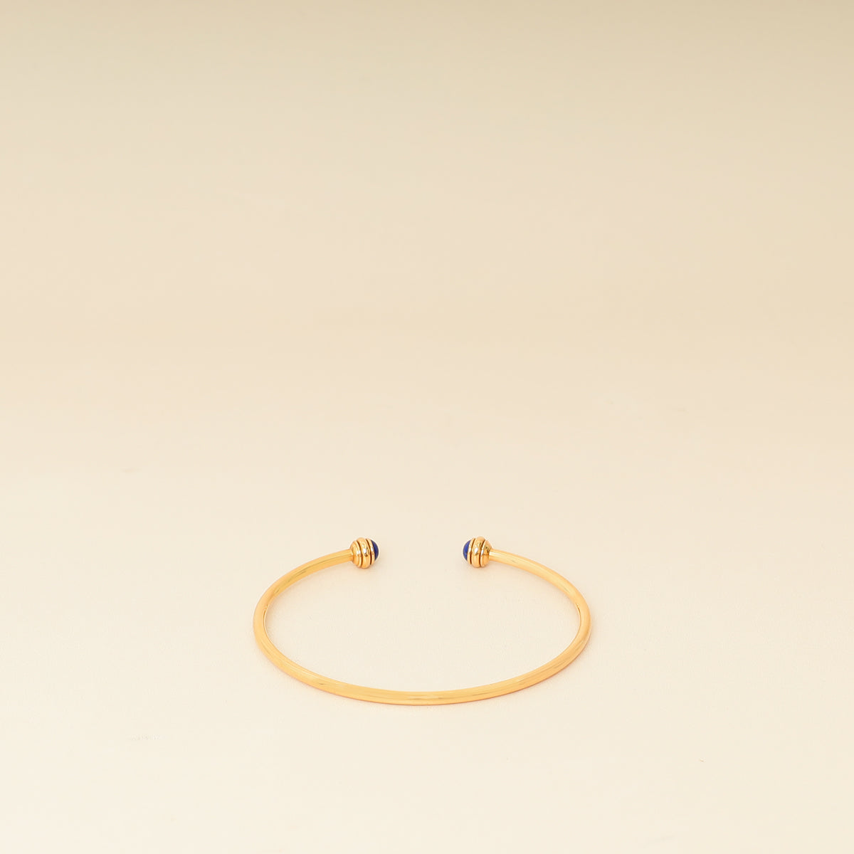 Piaget 18K Rose Gold Possession Open Bangle Bracelet 17