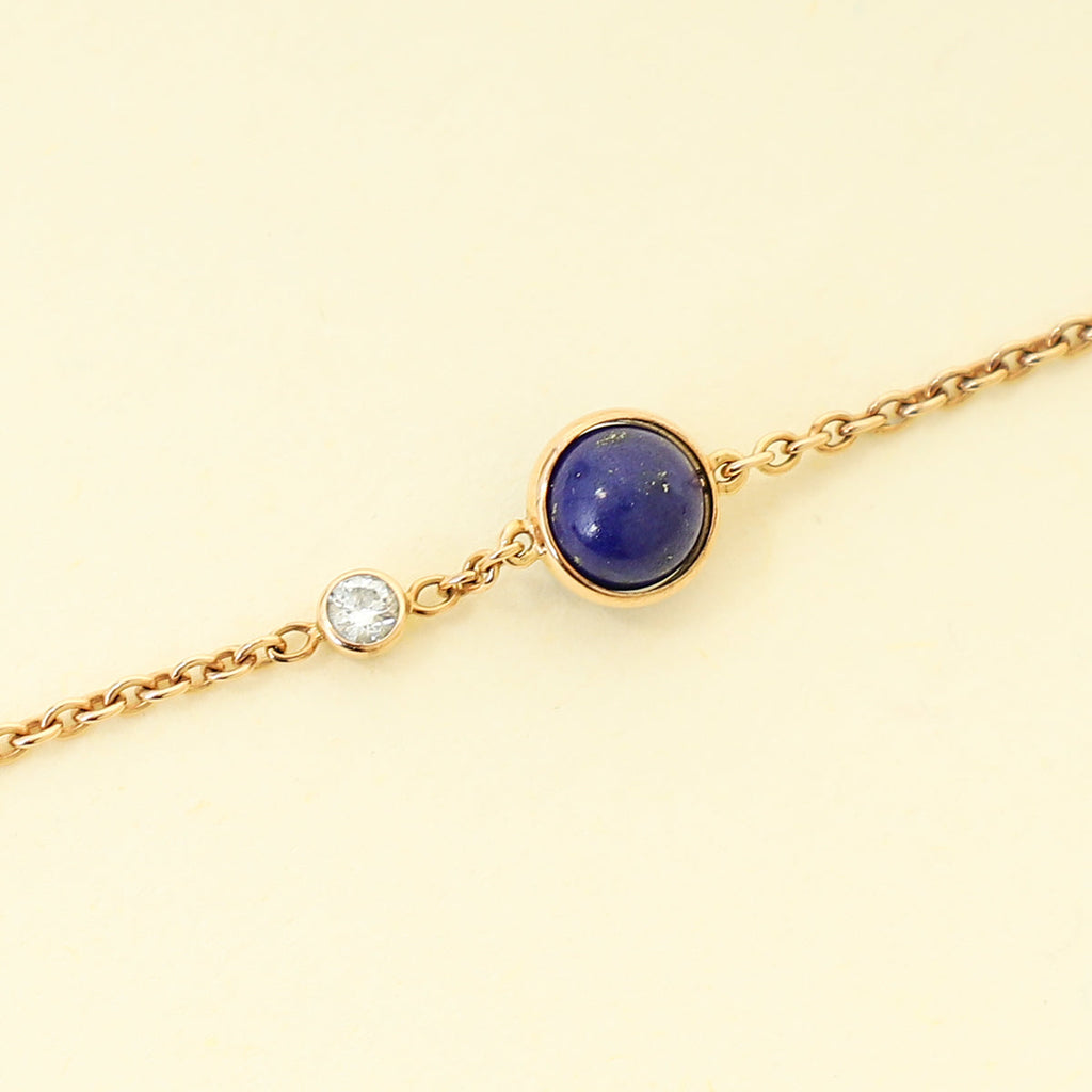 Piaget 18K Rose Gold Possession Diamond Bracelet