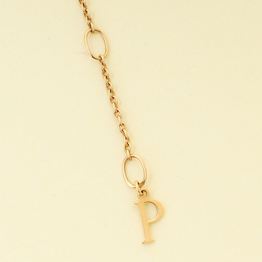 Piaget 18K Rose Gold Possession Diamond Bracelet