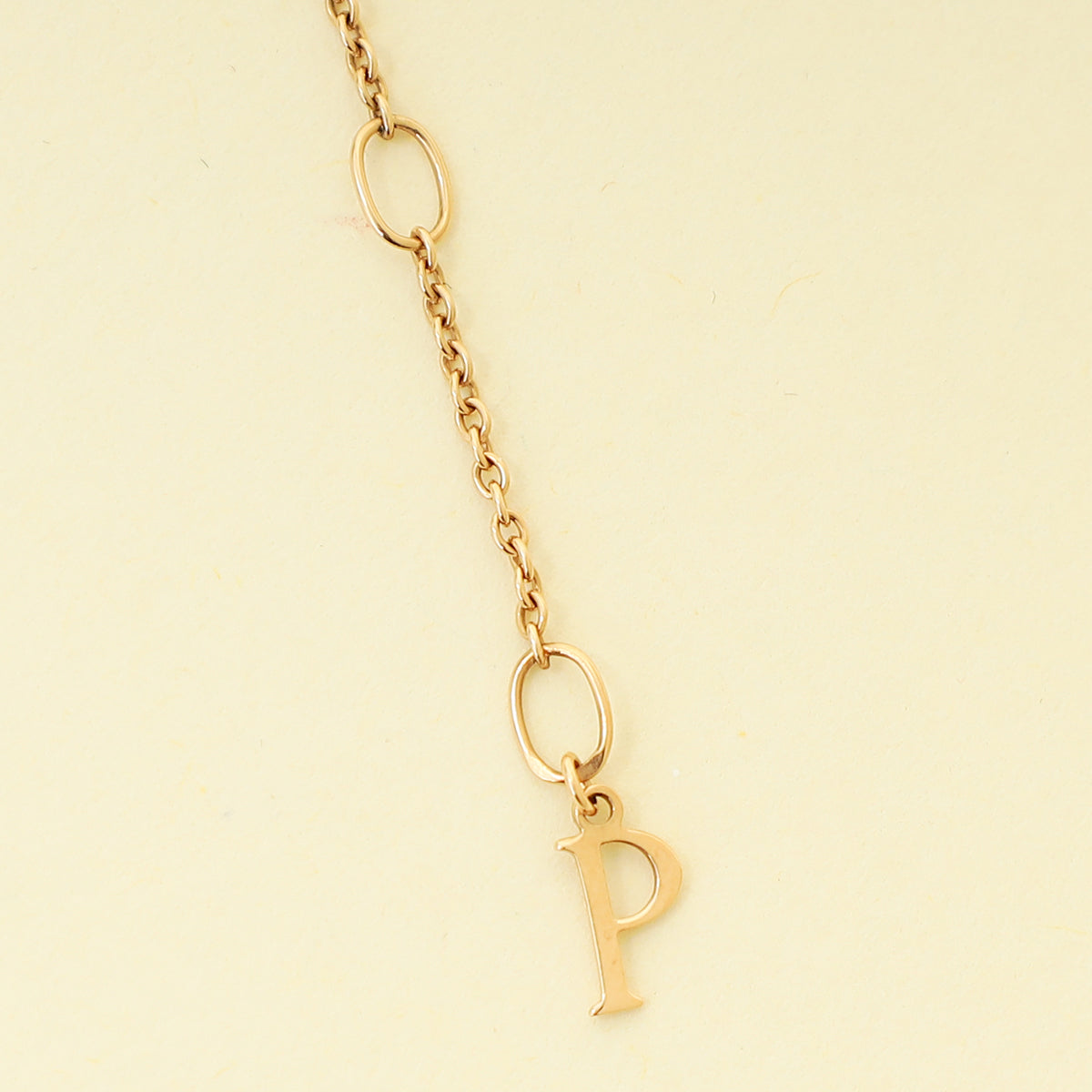 Piaget 18K Rose Gold Possession Diamond Bracelet