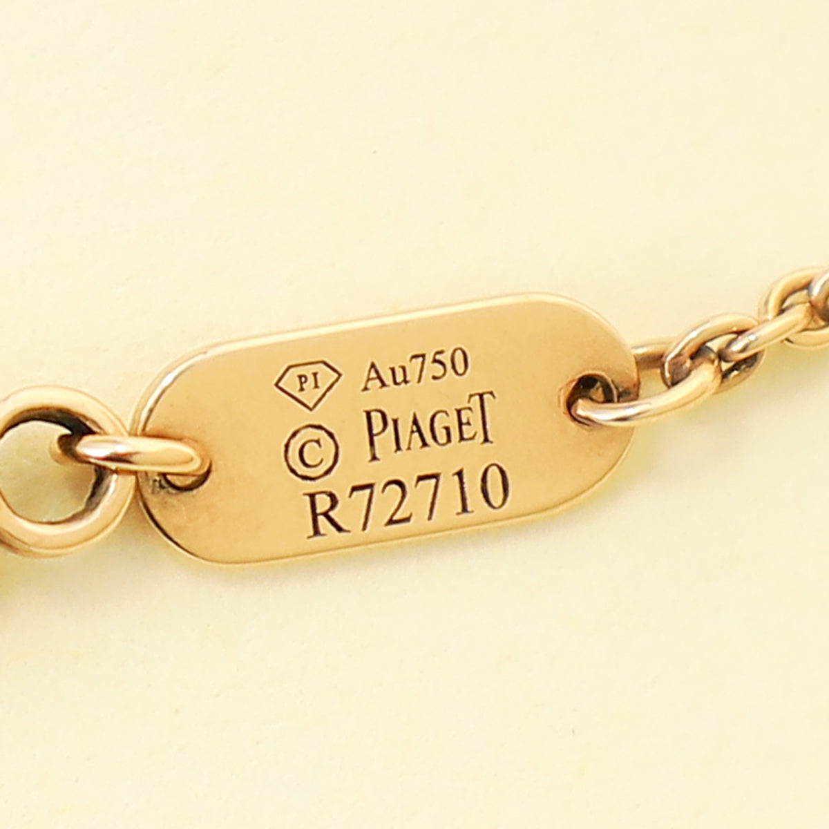 Piaget 18K Rose Gold Possession Diamond Bracelet
