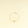 Piaget 18K Rose Gold Rose Pearl Diamond Chain Bracelet