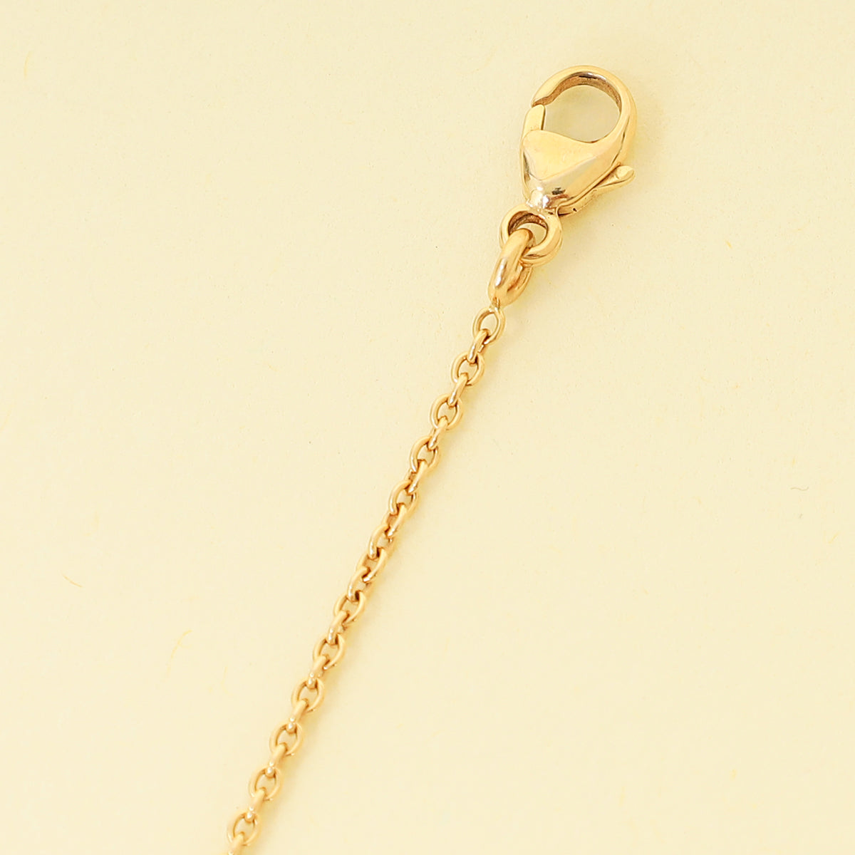 Piaget 18K Rose Gold Rose Pearl Diamond Chain Bracelet
