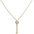 Piaget 18K Rose Gold Diamond Possession Pendant Necklace