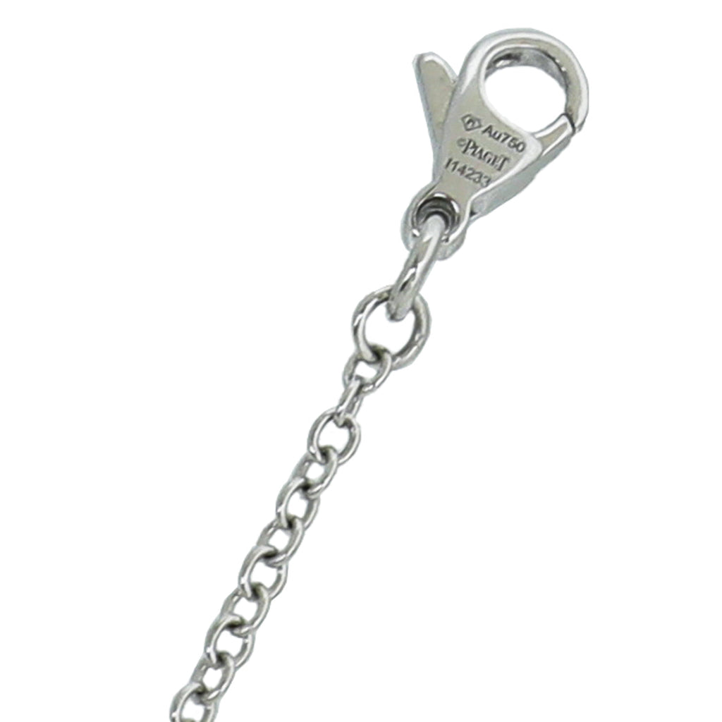 Piaget 18K White Gold Diamond Possession Pendant Necklace