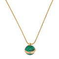 Piaget 18K Rose Gold Malachite Diamond Possession Long Necklace