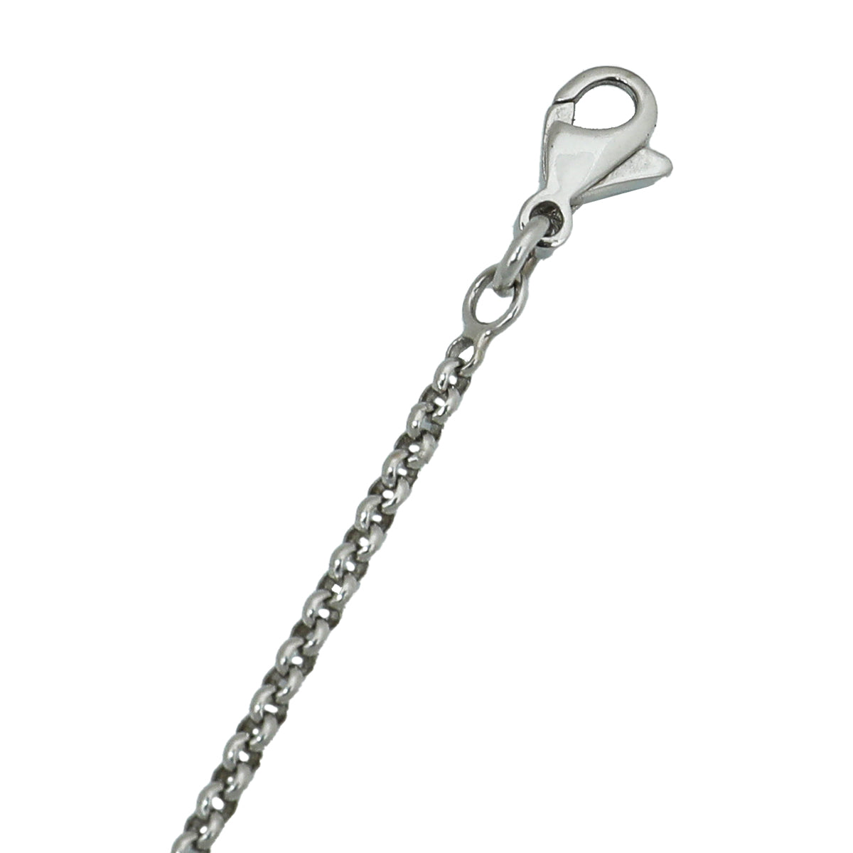 Piaget 18K White Gold Diamond Possession Toi & Moi Necklace