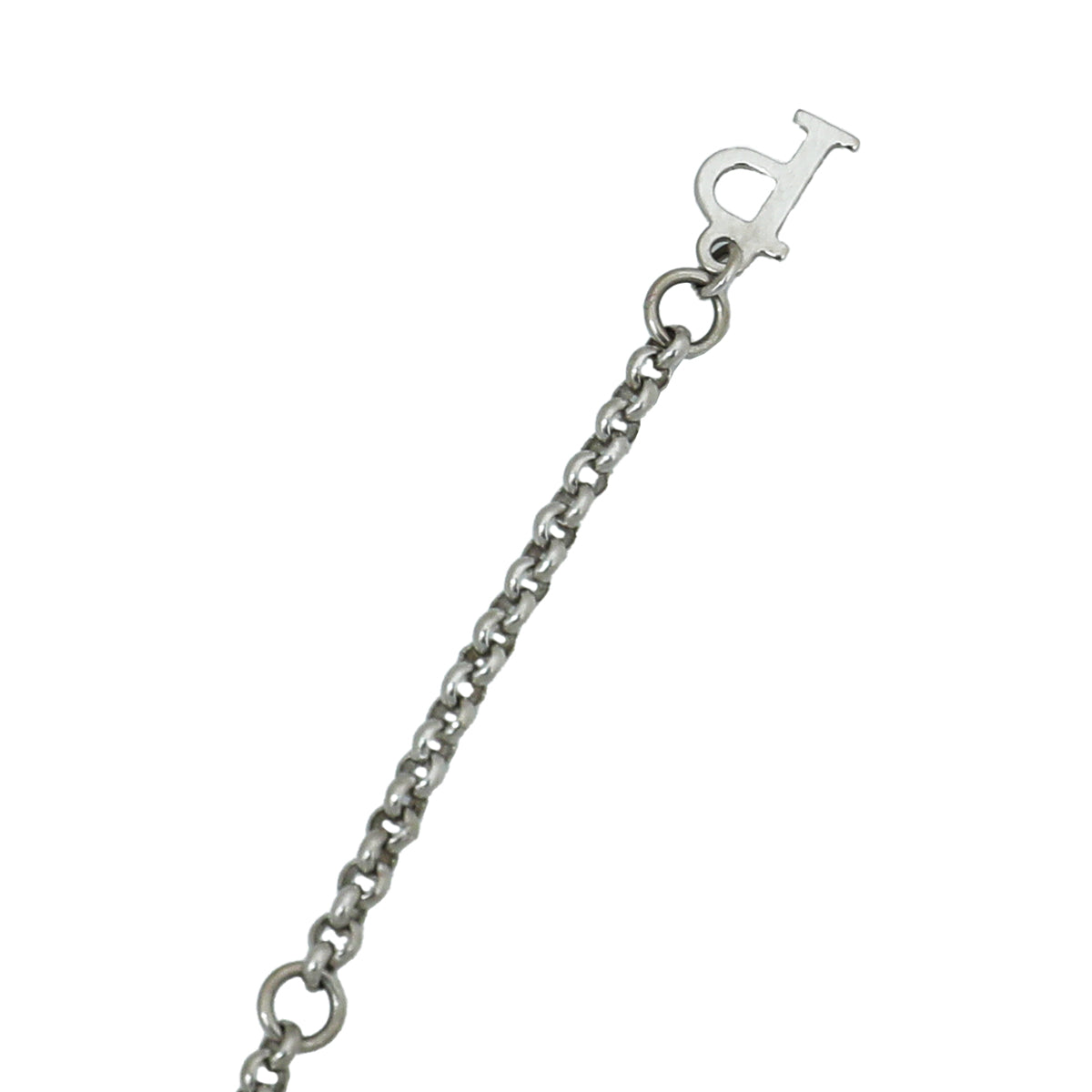 Piaget 18K White Gold Diamond Possession Toi & Moi Necklace