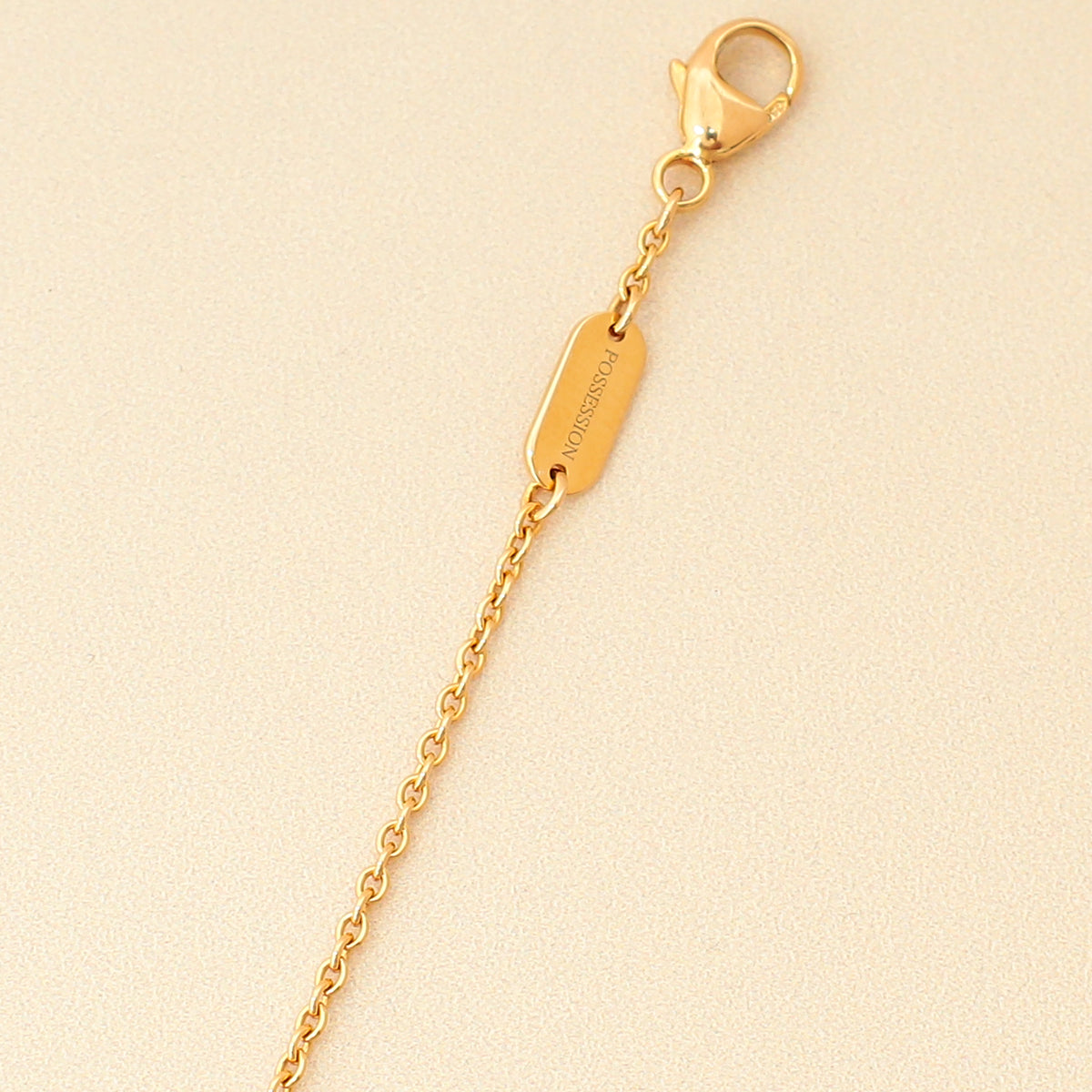 Piaget 18K Rose Gold Diamond Possession Pendant Necklace