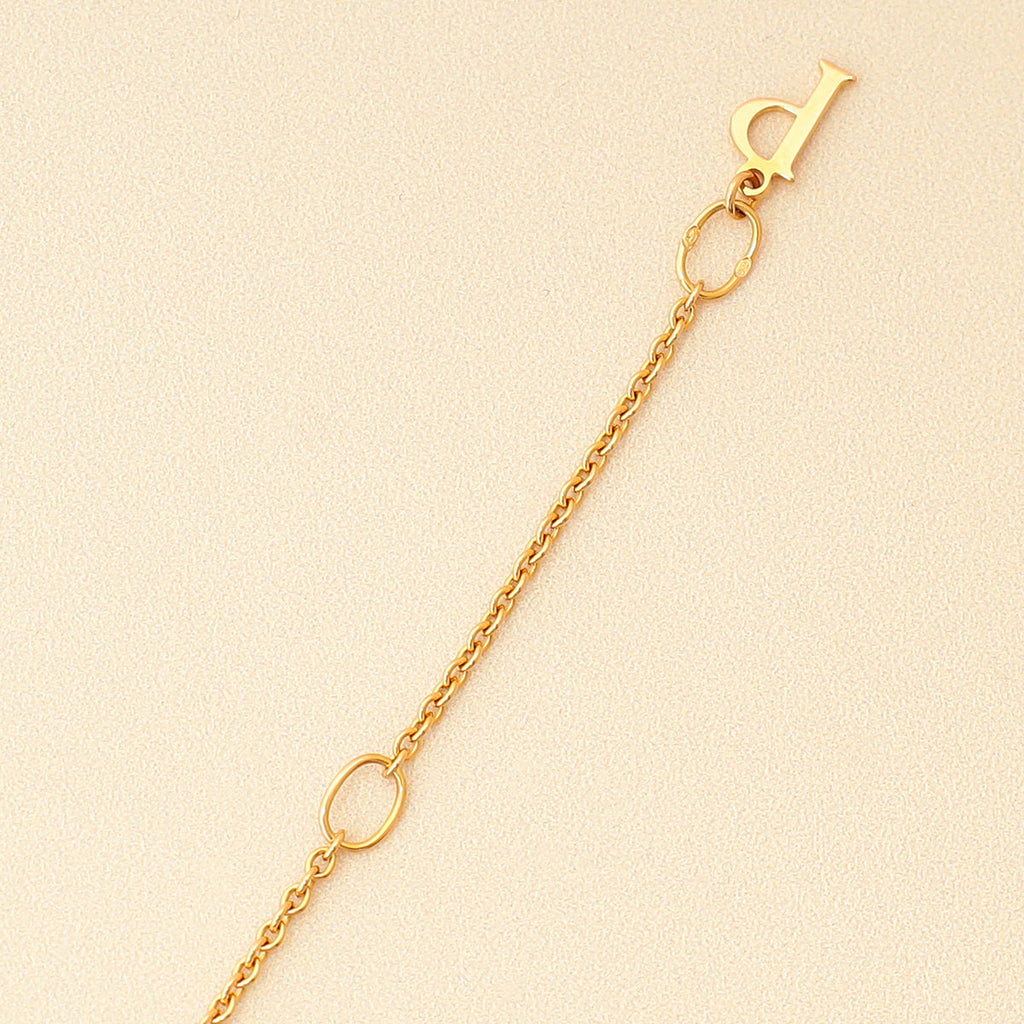 Piaget 18K Rose Gold Diamond Possession Pendant Necklace
