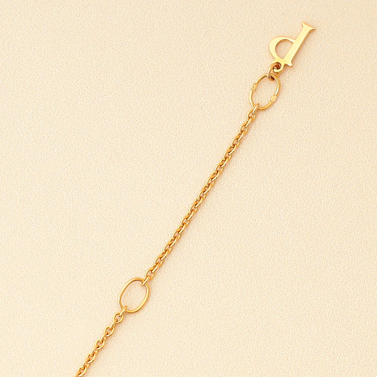 Piaget 18K Rose Gold Diamond Possession Pendant Necklace