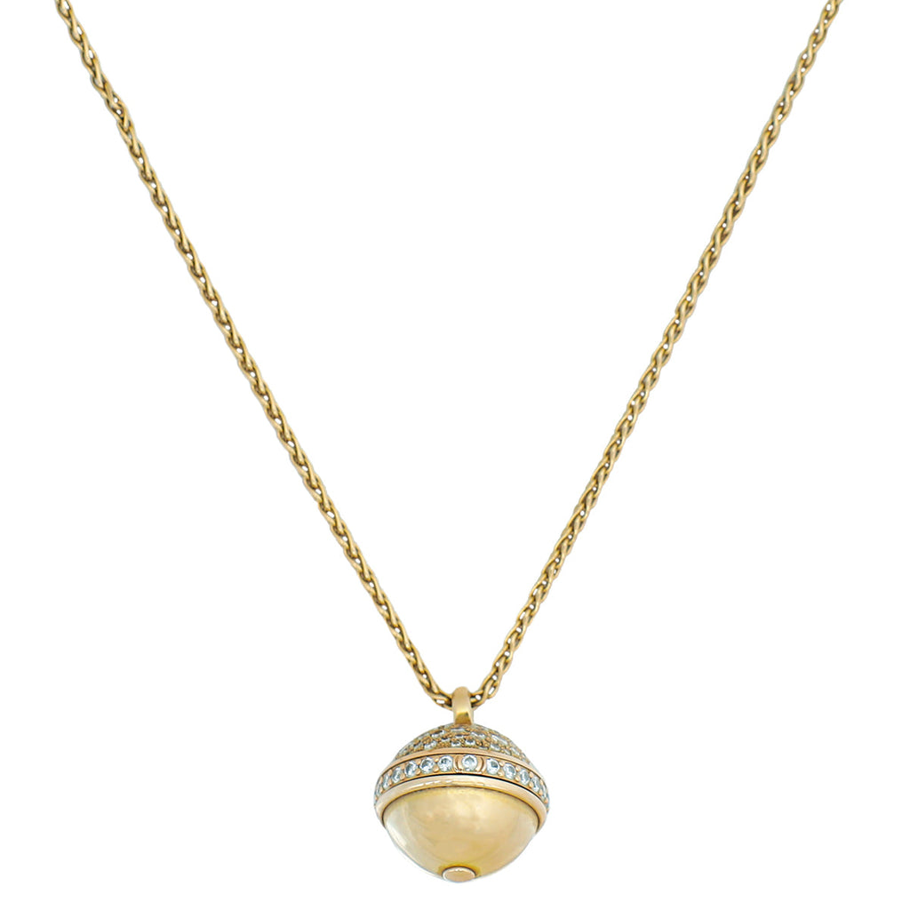 Piaget 18K Rose Gold Diamonds Possession Long Necklace