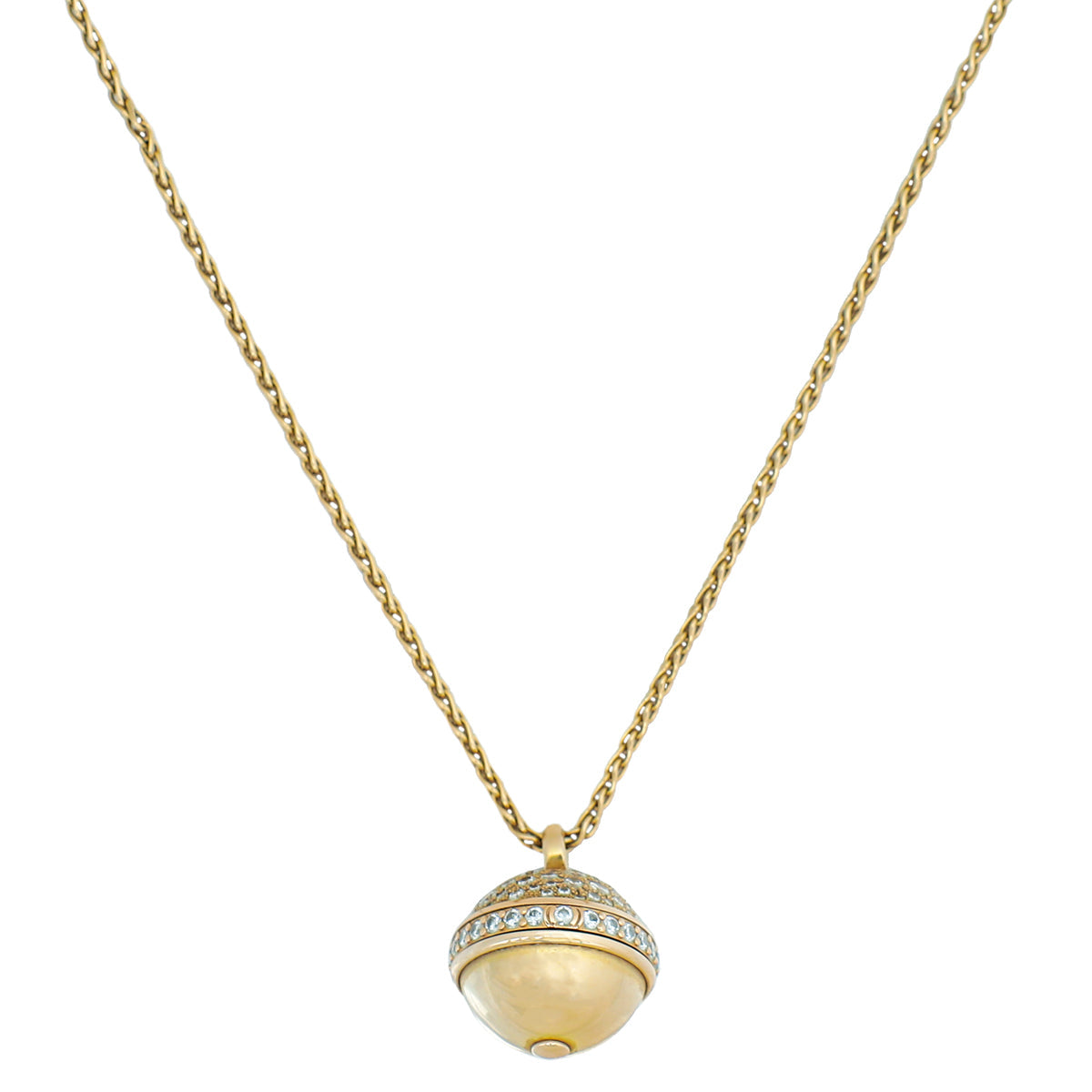 Piaget 18K Rose Gold Diamonds Possession Long Necklace