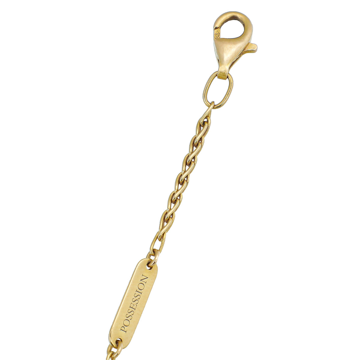 Piaget 18K Rose Gold Diamonds Possession Long Necklace