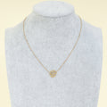 Piaget 18K Rose Gold Rose Diamond Pendant Necklace