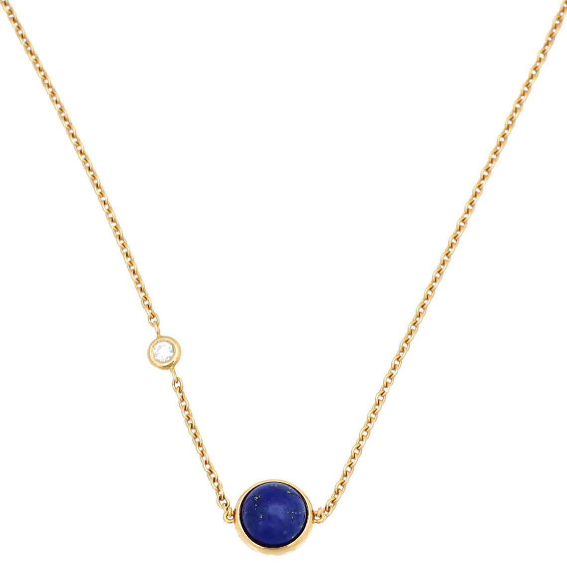 Piaget 18K Rose Gold Diamond Possession Pendant Necklace