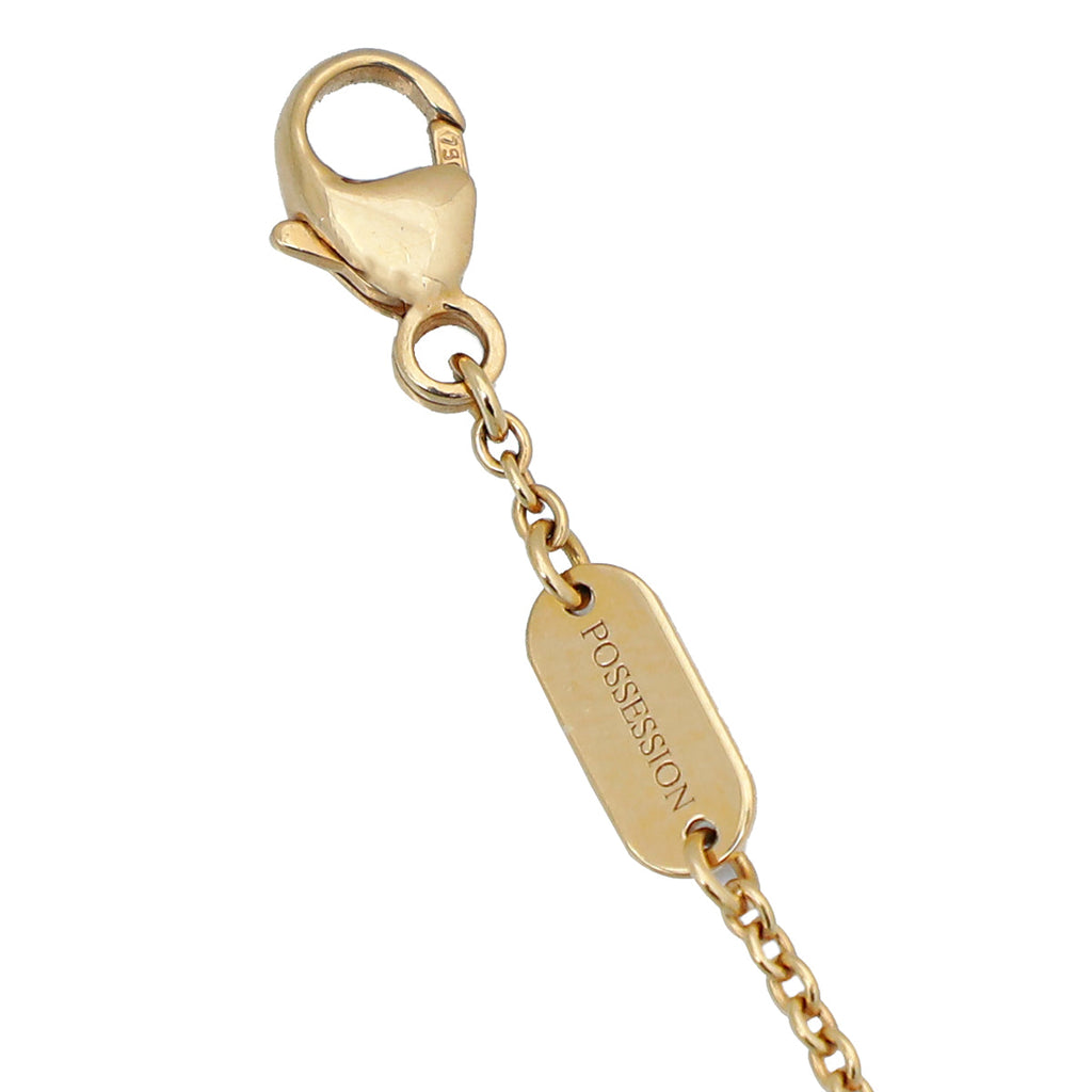 Piaget 18K Rose Gold Diamond Possession Pendant Necklace