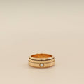 Piaget 18K Rose Gold Diamond Possession Ring 52