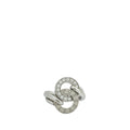 Piaget 18K White Gold Diamond Possession Toi & Moi Ring 53