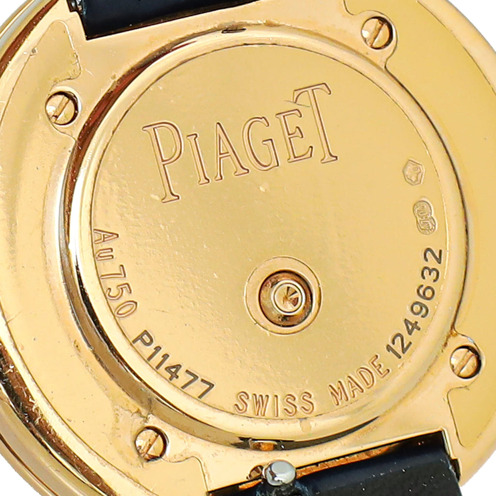 Piaget 18K Yellow Gold Diamond Possession 29mm Quartz Watch