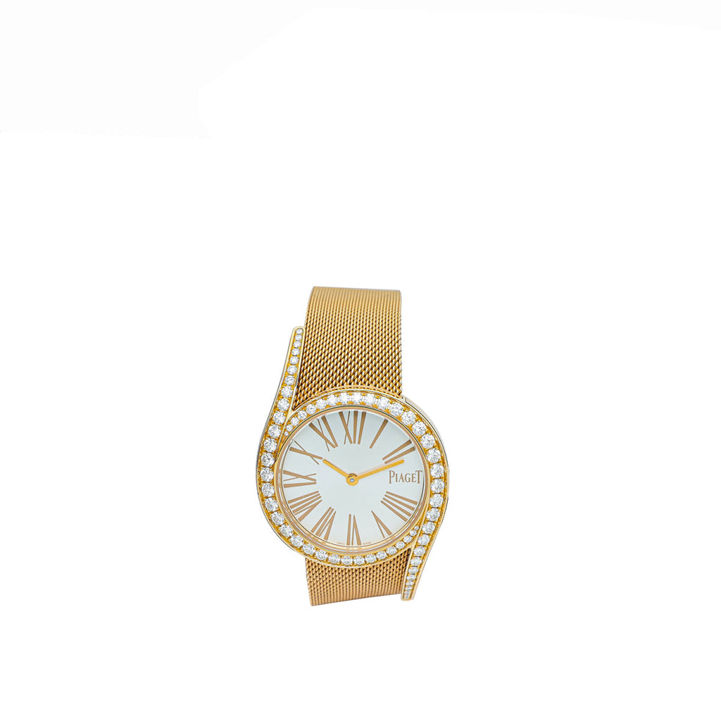 Piaget 18K Rose Gold and Diamond Limelight Gala 32mm Quartz Watch
