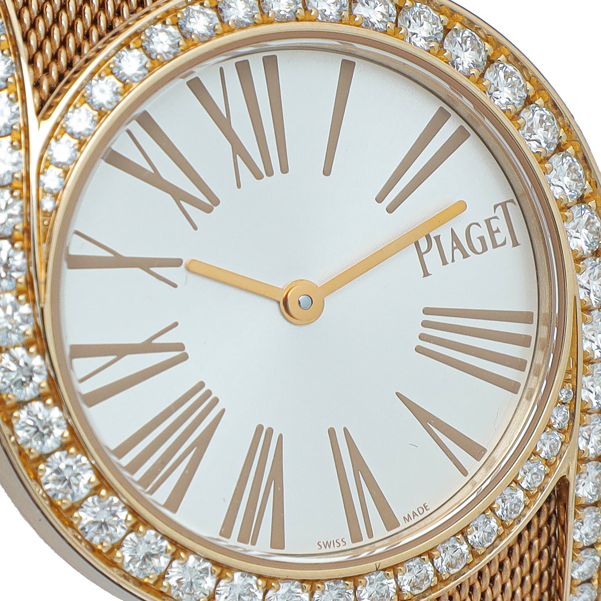 Piaget 18K Rose Gold and Diamond Limelight Gala 32mm Quartz Watch