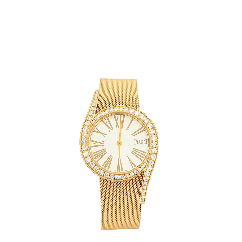 Piaget 18K Rose Gold Diamond Limelight Gala 32mm Quartz Watch