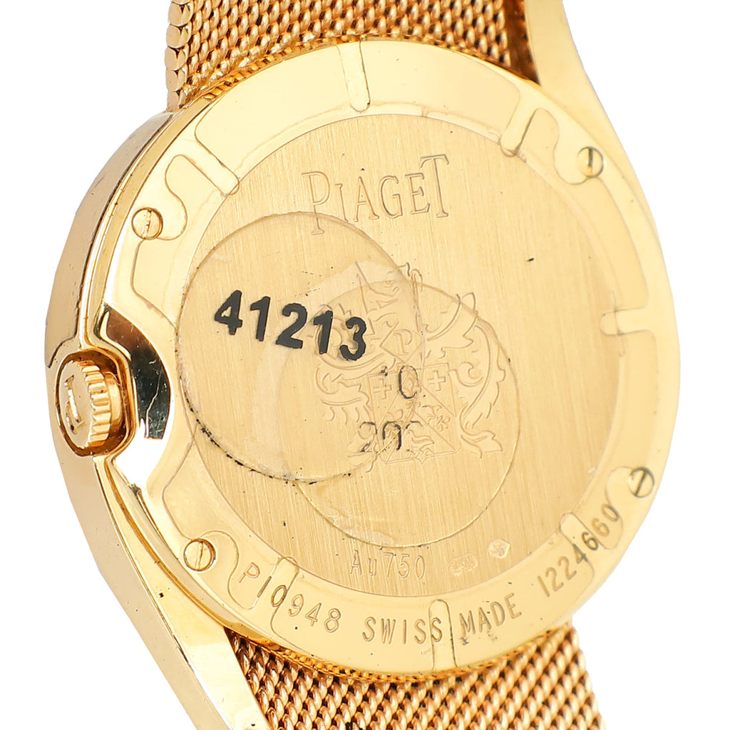 Piaget 18K Rose Gold Diamond Limelight Gala 32mm Quartz Watch